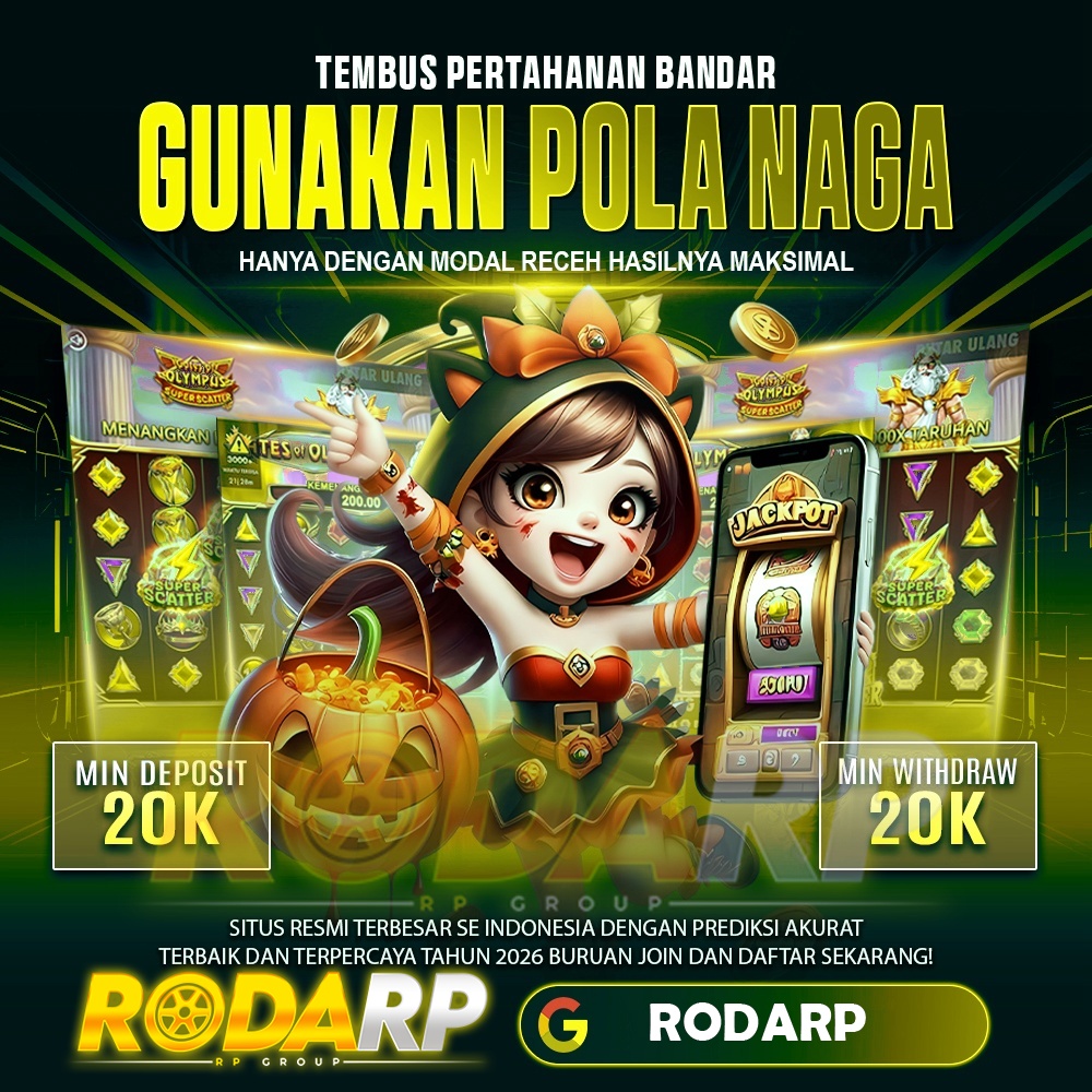 RODARP: Situs Hoki Slot Gacor Online Indonesia Hari Ini Resmi Slot88
